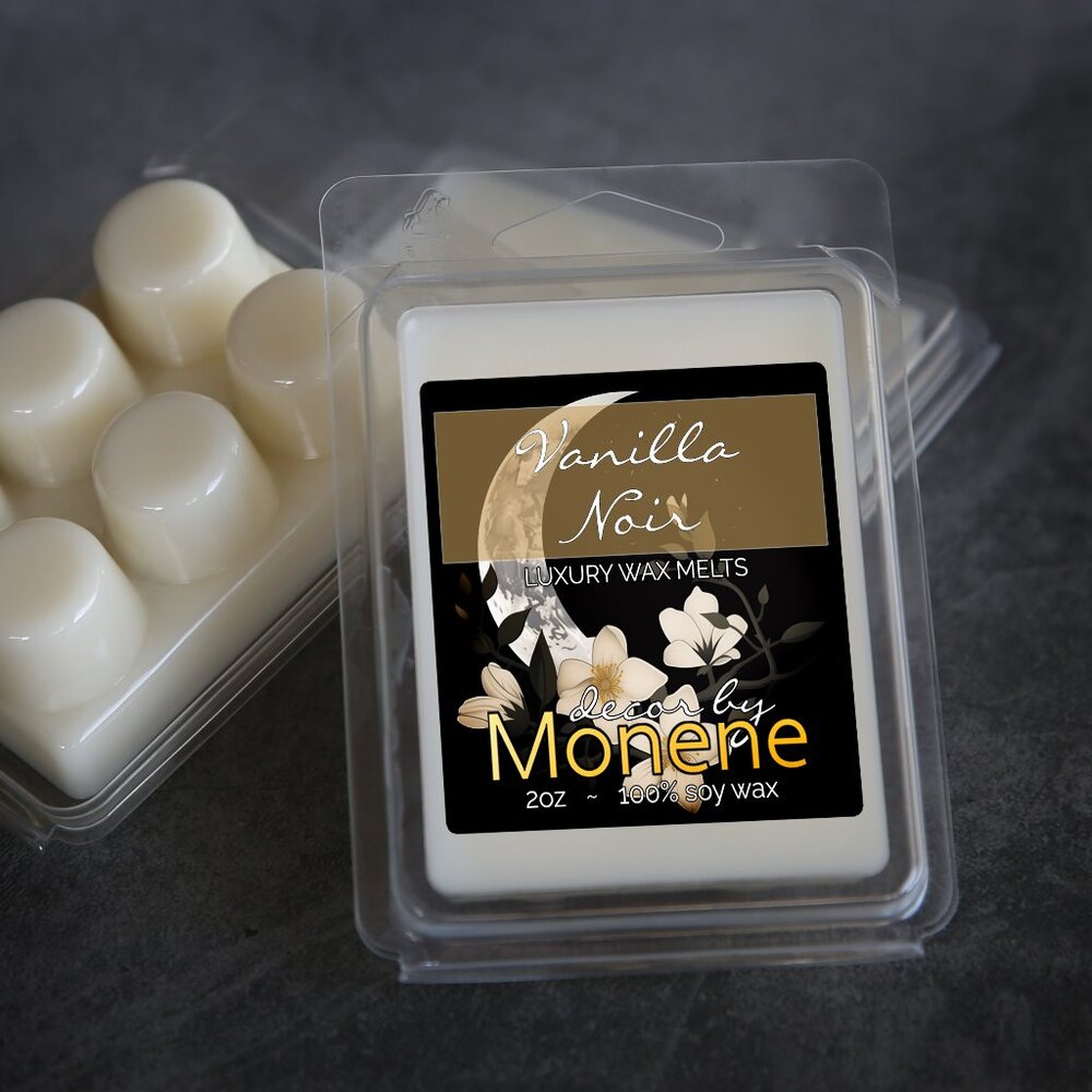 Vanilla Noir Scented Wax Melts 2oz